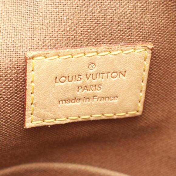 LOUIS VUITTON Brown Monogram Leather Bag - Picture 5 of 11